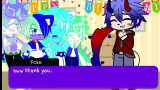 Birthday Party Gone  Wrong||Gacha Club||Happy Early Birthday Poke||Vore||