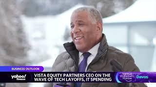 Robert F. Smith at the WEF 2023 | The State of Tech Companies