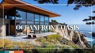 Oceanfront Oasis: Modern Homes with Breathtaking Coastal Views