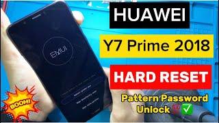 Huawei Y7 Prime 2018 | HARD RESET