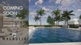 Your Gateway to Luxury Living in Miramar Beach, FL: Casa Magnolia