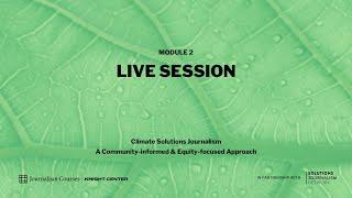 Live Session | Module 2