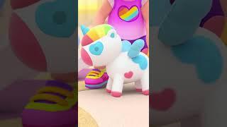 Bora's magical unicorn #bebefinn #shorts #kidssong