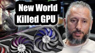 Asus Strix 3090 GPU Dead After Playing New World - Is it Fixable?
