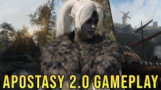 APOSTASY 2.0 GAMEPLAY | 3000+ Skyrim Mods