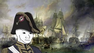 Rule, Britannia but you're aboard Bucentaure at Trafalgar