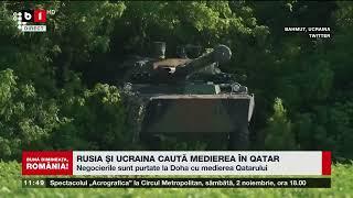 RUSIA ȘI UCRAINA CAUTĂ MEDIEREA ÎN QATAR_Știri B1TV_30 oct. 2024