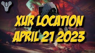 Destiny 2 Lightfall - Xur 21.0 Location - April 21 2023