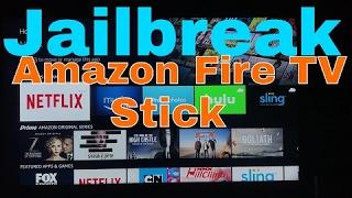 Jailbreak Amazon Fire TV Stick ! Fastest Way Feb. 2017 -CetusPlay App