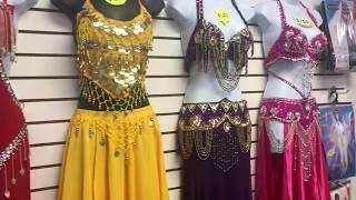 Belly dance costumes