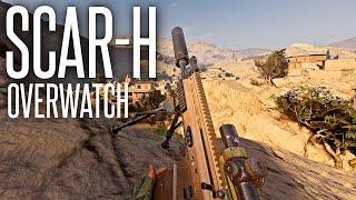 SCAR-H OVERWATCH SNIPIN' - Insurgency: Sandstorm Gameplay