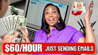 Make $17-$60/Hour Sending Emails - NO Calls, Work From Home (100% Legit)