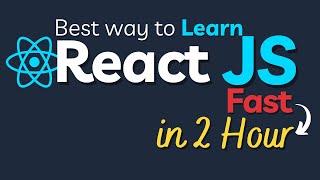 Learn React JS in 2 Hour FULL Course | React JS Full Course for Beginners