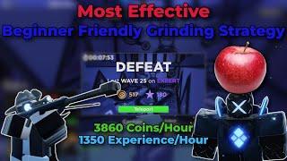 (OUTDATED) Tower Blitz - Most Effective Solo Grinding Strategy (Beginner Friendly)