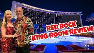 RED ROCK CASINO ROOM REVIEW! #roomreview #summerlin #redrocks #redrockcasino