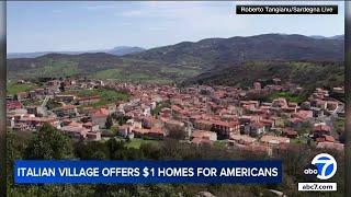 Want to leave the U.S.? This Italian village is selling homes for $1