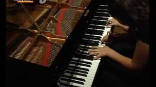 Ani & Nia Sulkhanishvili - Schubert: Rondo op.138 - San Marino Piano Competition 2008