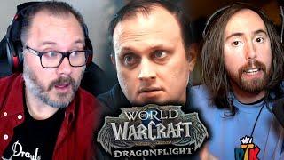 Rurikhan Reacts to Asmongold's WoW Dragonflight Interview with Ion Hazzikostas