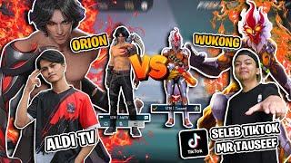 BY ONE ORION VS WUKONG !! ALDI TV VS MR TAUSEEF !! SIAPAKAH YANG MENANG ?!