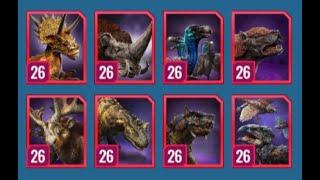 Spinoconstrictor Boost Tournament - Jurassic World Alive