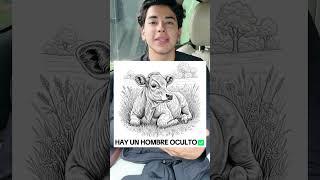 ¿Hay un Hombre Oculto en la imagen? Reto visual #curiosidades