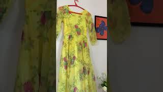Georgette Frock | Customized | Savi Designers