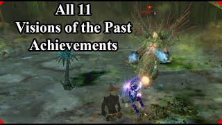 GW2 - All 11 Visions of the Past Achievements