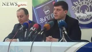 Raffi Hovannisian headquarters report about new election fraud methods