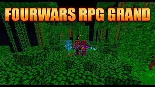 FOURWARS RPG GRAND 6 ДЕНЬ ВАЙПА УБИВАЮ БОСОВ MINECRAFT/МАЙНКРАФТ