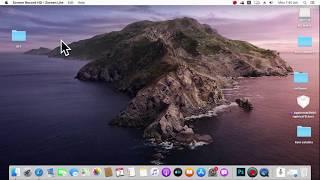 mac catalina in laptop hd3000