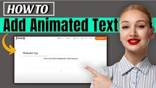 How to add animated text in elementor 2024