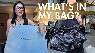 Unboxing & What’s in My Bag? | Balenciaga | Cat Arambulo-Antonio