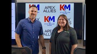 Adrienne Stronge Of The Gaines Group Architects Joined Kyle Miller On "The Kyle Miller Show"