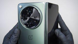 TechUnboxings ASMR: OnePlus Open (Emerald Dusk) Unboxing