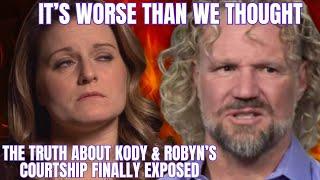 Kody & Robyn Brown's DESTRUCTIVE, IMPROPER COURTSHIP FINALLY EXPOSED, Kody's KIDS URGED to SUE TLC