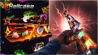 HELLCASE $4100 SPEICALIST GLOVES FADE PULL !! HELLCASE PROMO CODE 2024 ! HELLCASE 2024