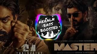 Vaathi Raid [Bass Boosted] Song | Master Songs