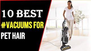 10 Best Vacuums For Pet Hair In 2021 With Buying Guide