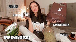 ПОКУПКИ для ДОМА  Aliexpress, Zara Home, Jysk, Ikea и др.