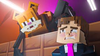 GOREFIELD APPEARED ON MINECRAFT!! ( TREVOR HENDERSON ) ADVENTURE WITH MODS