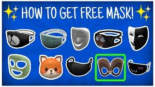 HOW TO GET FREE MASK ACCESORY IN ROBLOX! // NEW EVENT GAME (2021)