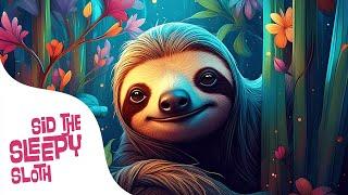 Sleep Meditation for Children - SID THE SLEEPY SLOTH - Bedtime Story for Kids