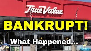 True Value is Going Bankrupt - What this Means for Independent Hardware Stores