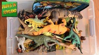Dinosaur toy collection - Jurassic World, Dinosaurs eggs, Safari Ltd., and other dino toys for kids