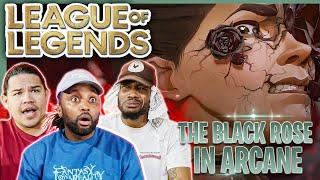 Explaining the BLACK ROSE in ARCANE Canon Lore || Necrit League Reaction