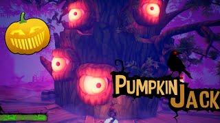 Тыква Джек Потерянная Голова, Встреча с Ведьмой - Прохождение на русском Pumpkin Jack Gameplay