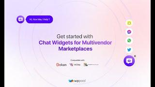 How to use OMG Chat Widget with Dokan Multivendor Marketplaces