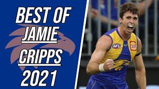 Jamie Cripps 2021 AFL Highlights