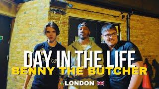 Benny The Butcher Day In The Life - Brings Fan On Stage @First Headline Show Brixton + More - IAMTV