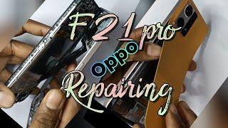 oppo f21 pro display change #oppo f21 pro disassembly oppo f21 pro back cover open